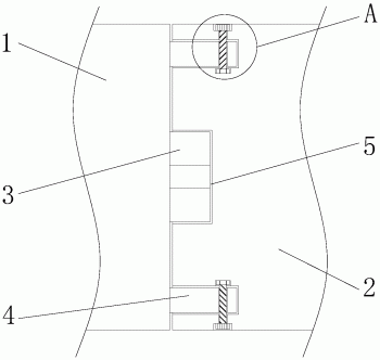 一种方便连接的建筑板材