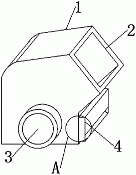 一种能够筛分金属的建筑施工材料破碎器