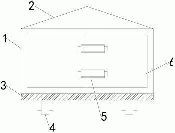 一种异形建材用储运仓