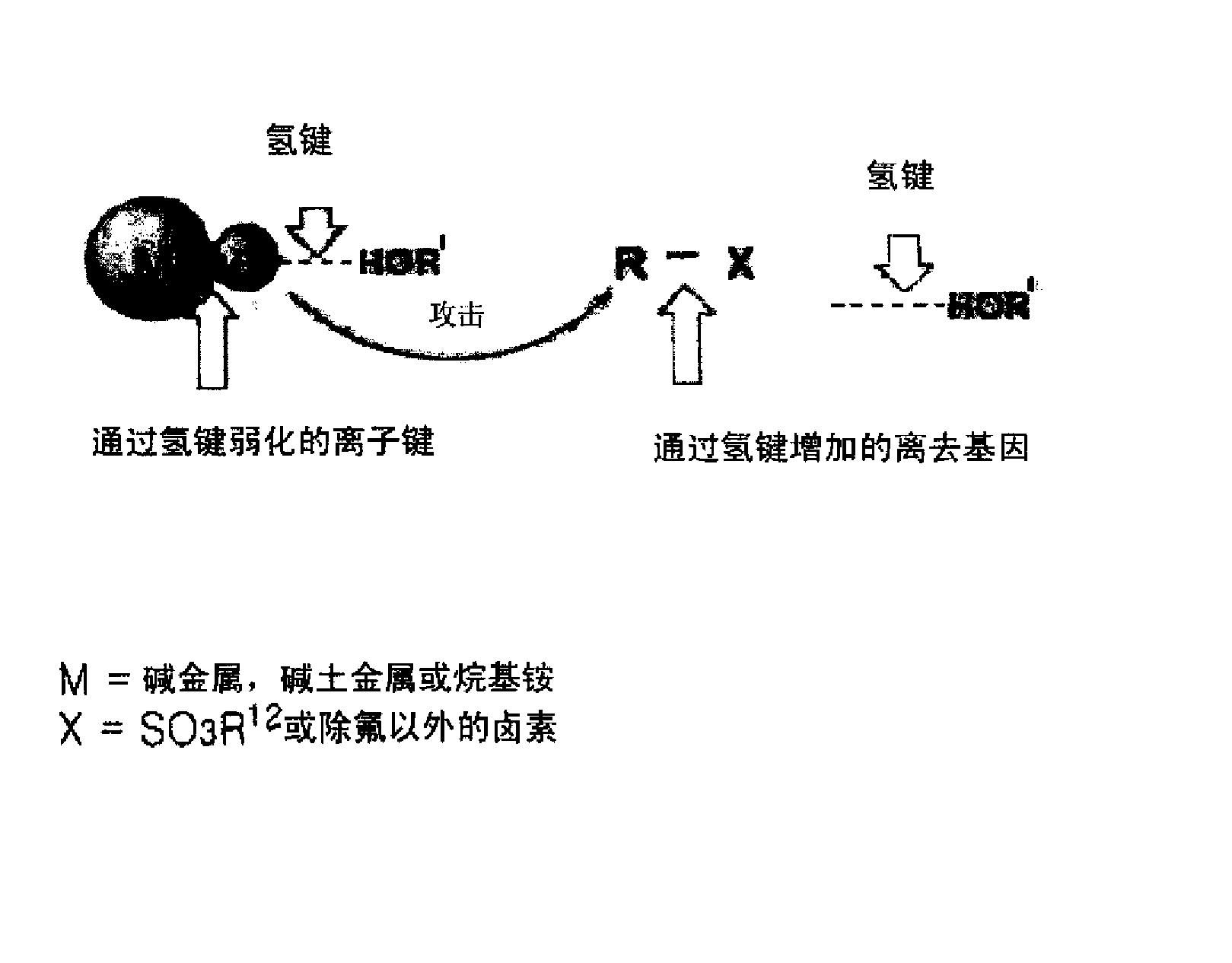 在醇溶剂中制备有机氟化物的方法