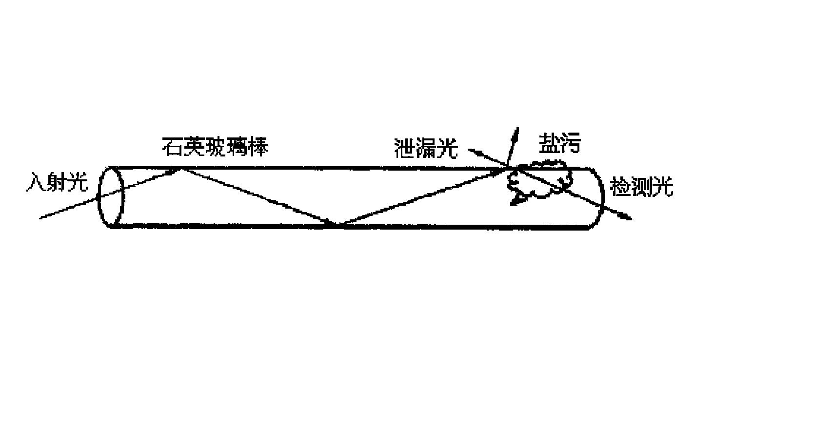 基于粒子群支持向量机的绝缘子等值盐密光纤检测方法