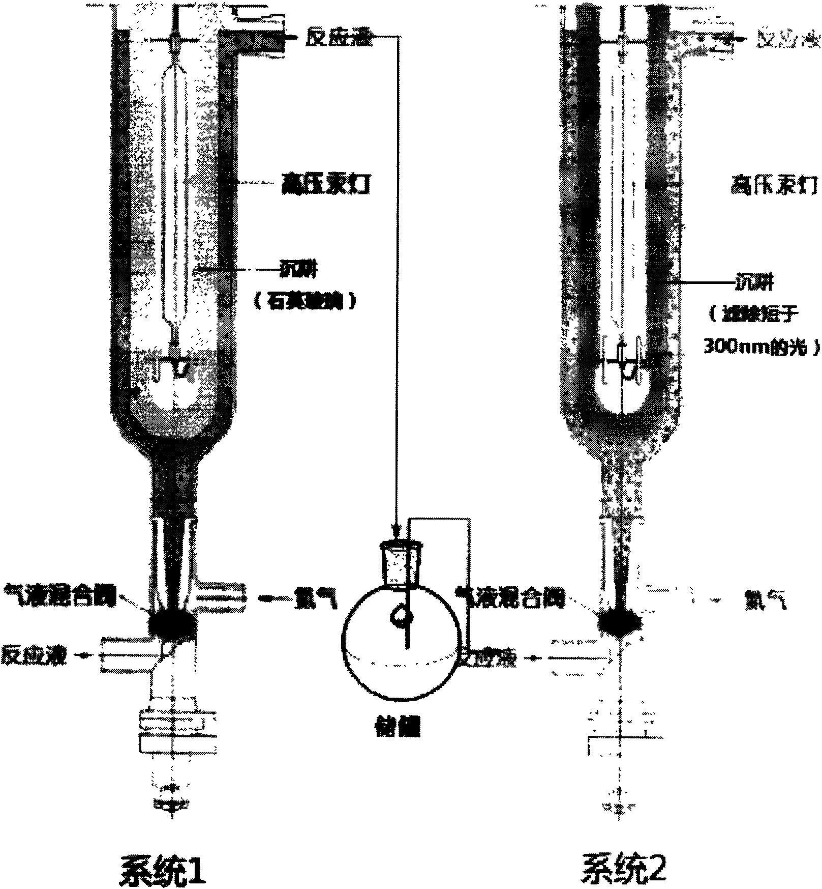 光化学异构化反应合成9-β，10-α-去氢黄体酮缩酮的方法