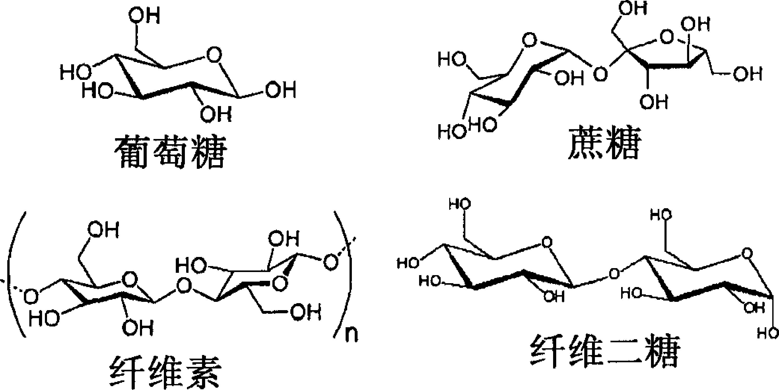 用于纤维素水解的印迹仿生催化剂