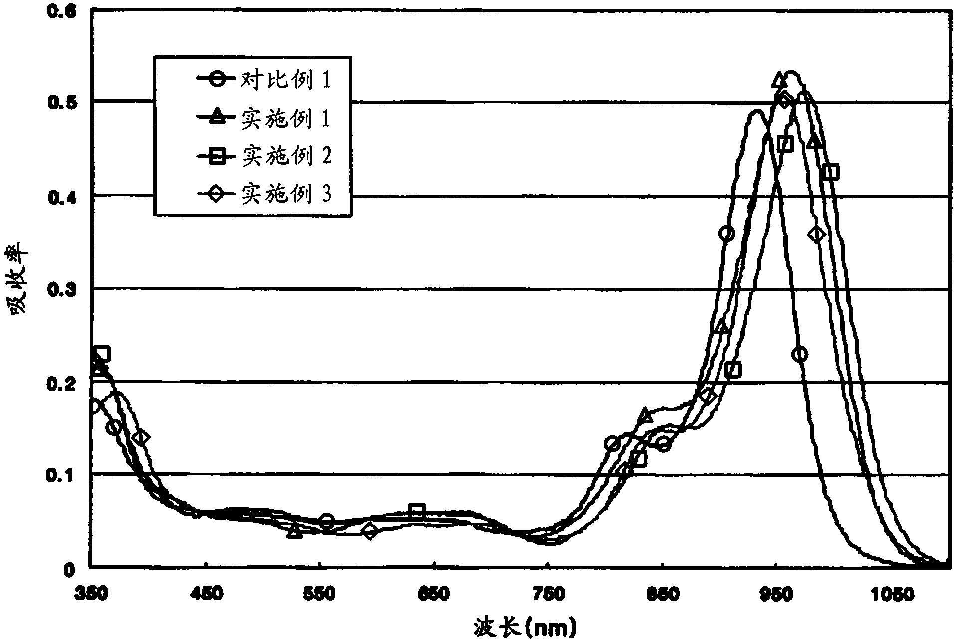 氧钒基酞菁化合物及使用其的近红外吸收滤光器