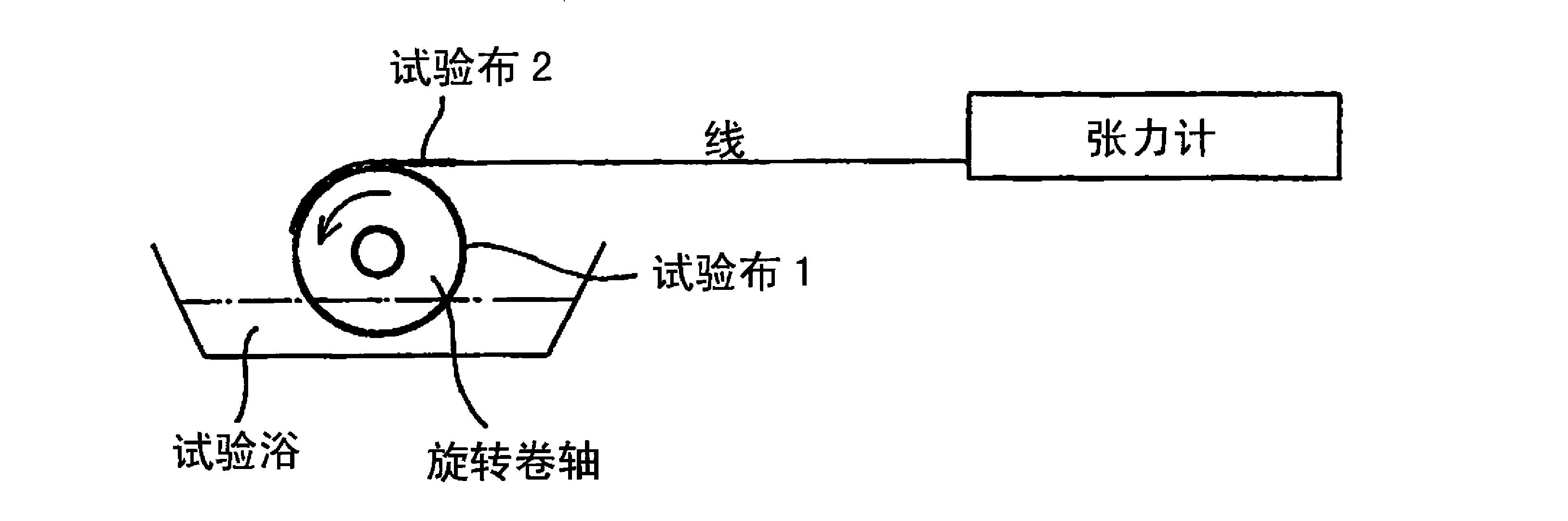 纤维加工用的浴中品质增进剂及加工方法