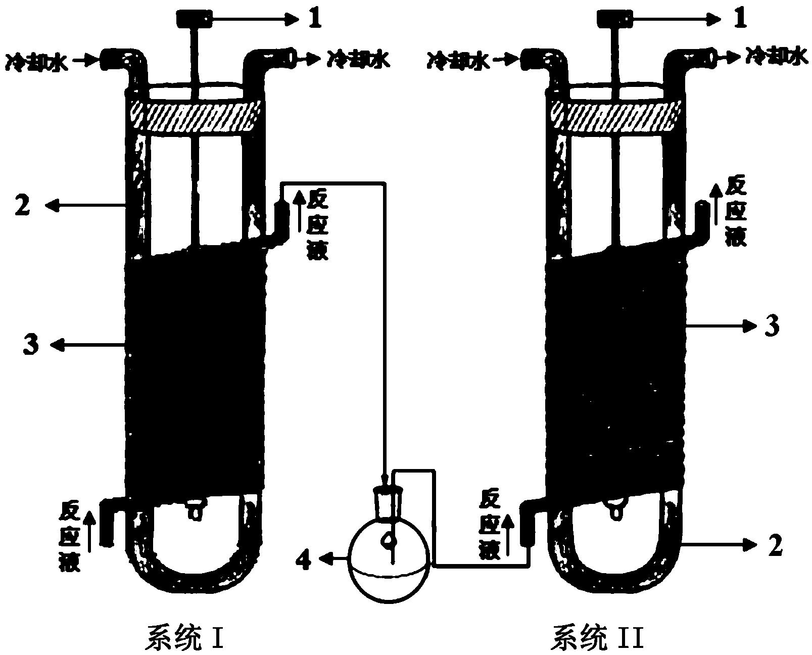 利用双波长微流技术制备9β,10-α-去氢黄体酮缩酮的方法及双波长微流光化学反应器