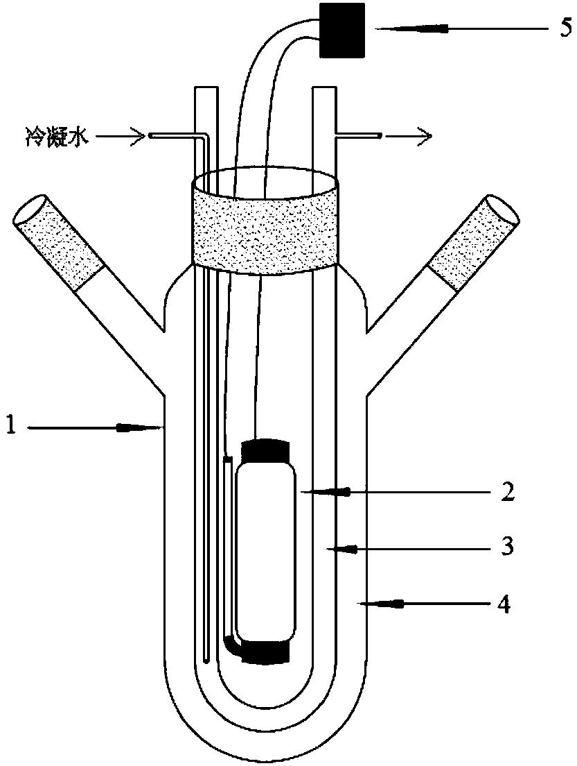 一种用于氧化脱硫的苯并噻吩类化合物光解反应方法