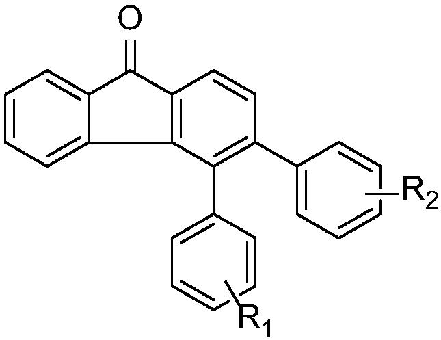 一种芴酮衍生物及其制备方法，以及合成芴酮的氧化还原方法