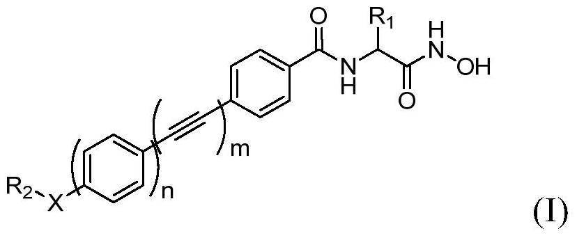 异羟肟酸衍生物及其制备方法和应用