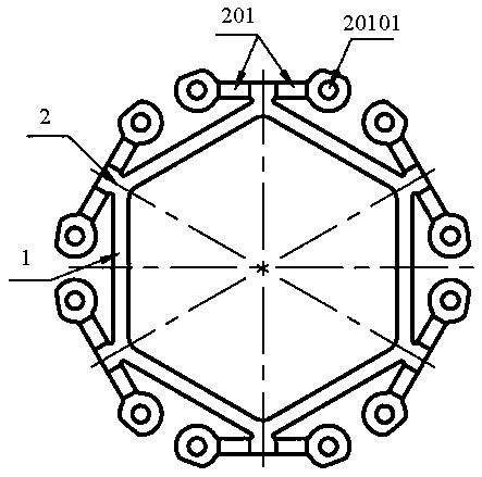 一种编码器的新型柔性联接器