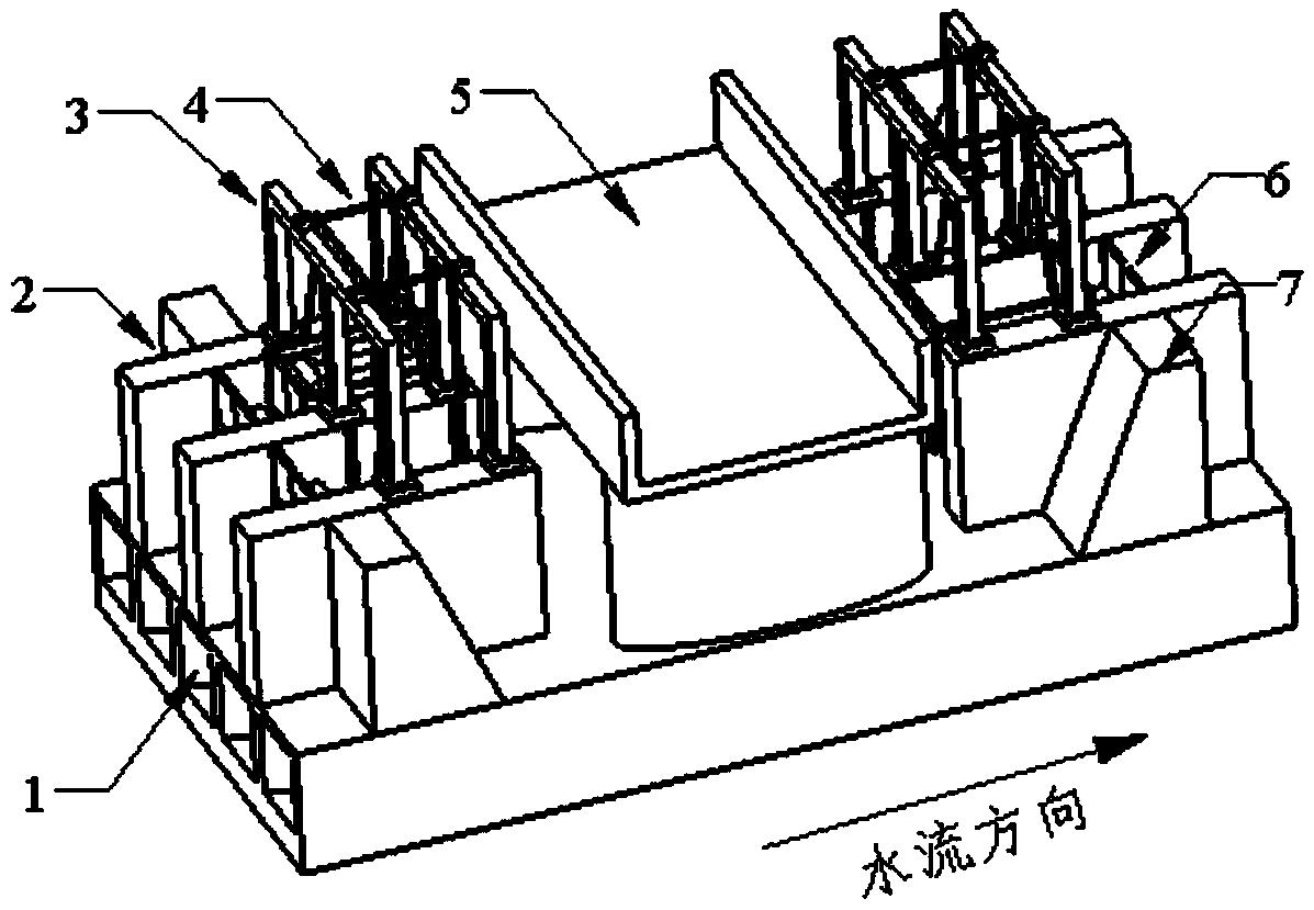 一种倒虹吸式过桥双向垂直式升船机