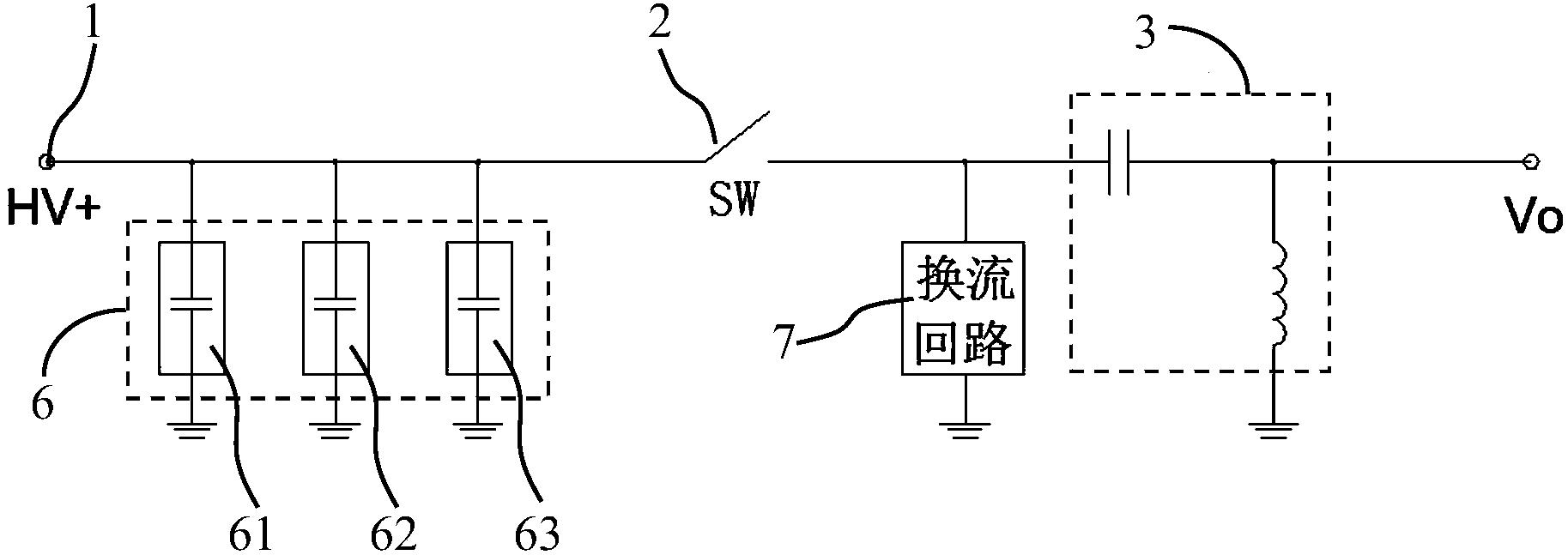 高频衰减振荡波电压发生器