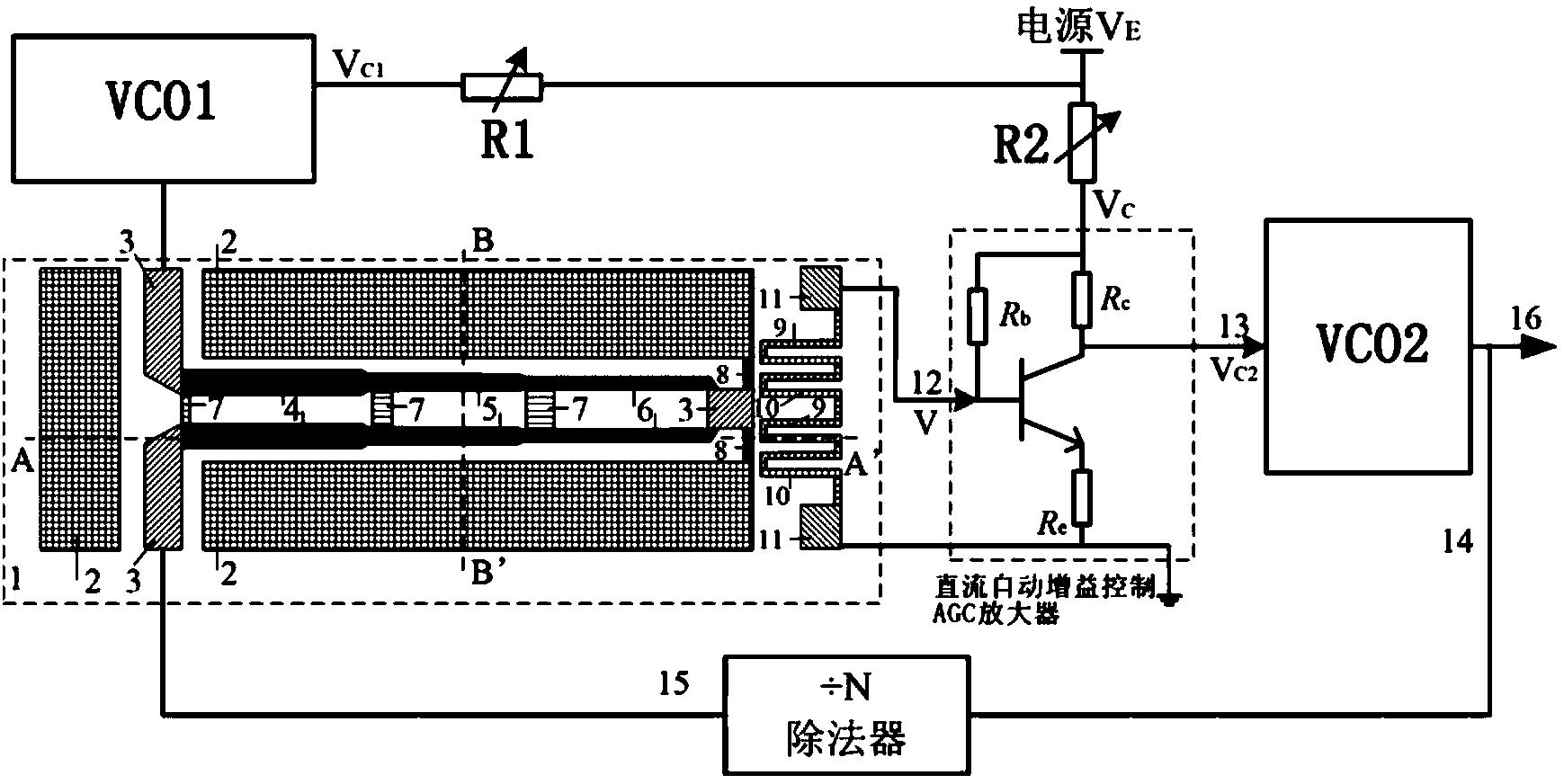 基于MEMS宽频带相位检测器的倍频器