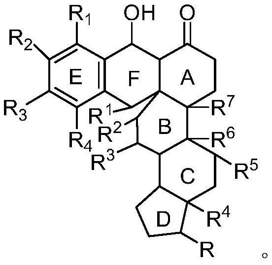 一类六环系甾体衍生物及其合成方法