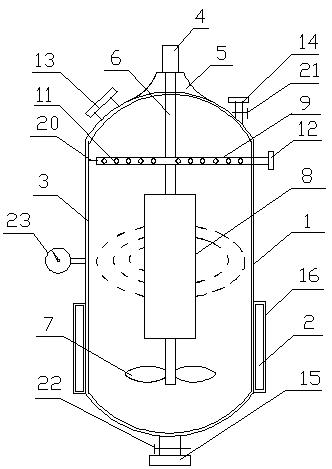 一种高效液体反应罐
