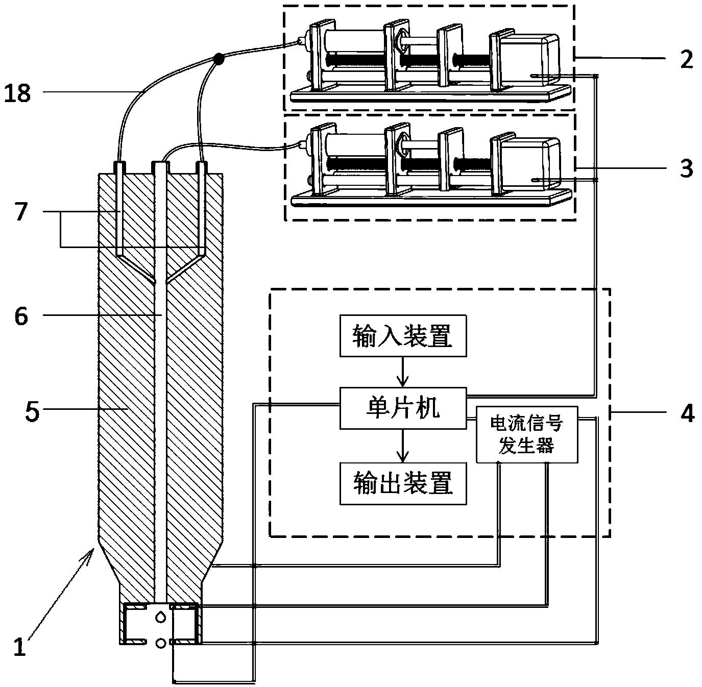 一种粒径可控的粘弹流体液滴发生装置