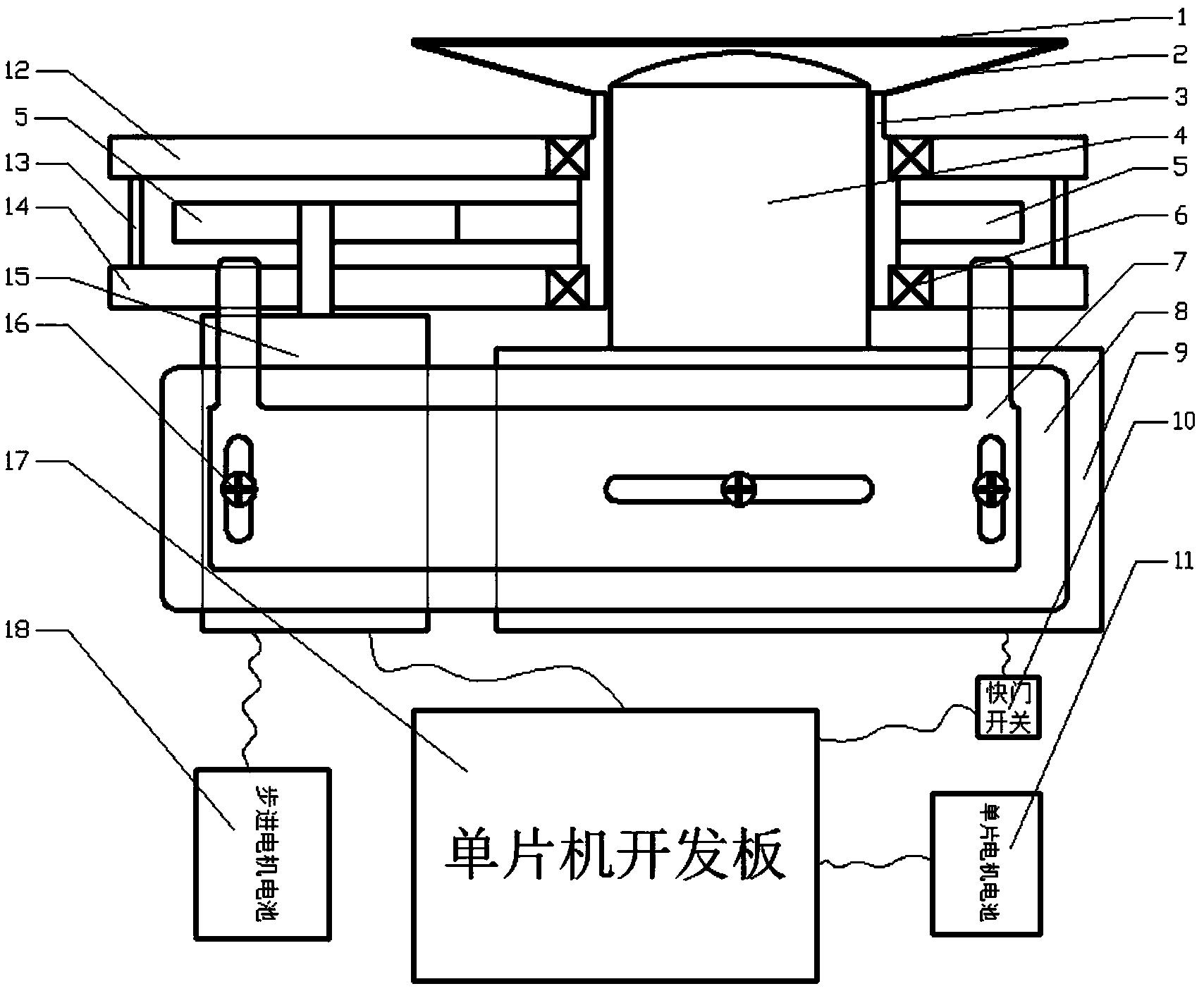 一种全自动图像式天空偏振光测试系统