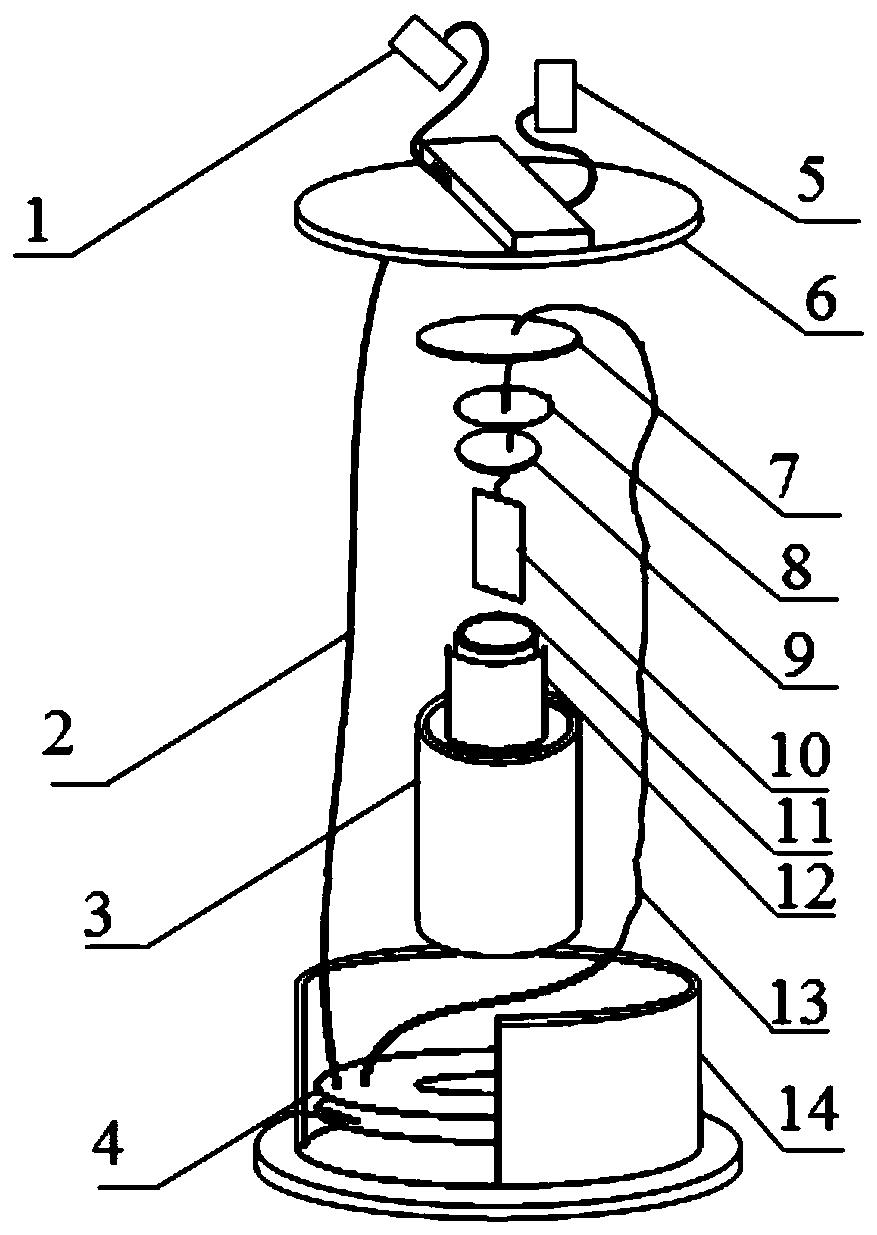 一种可维修抗高g值加速度撞击的遥测记录器