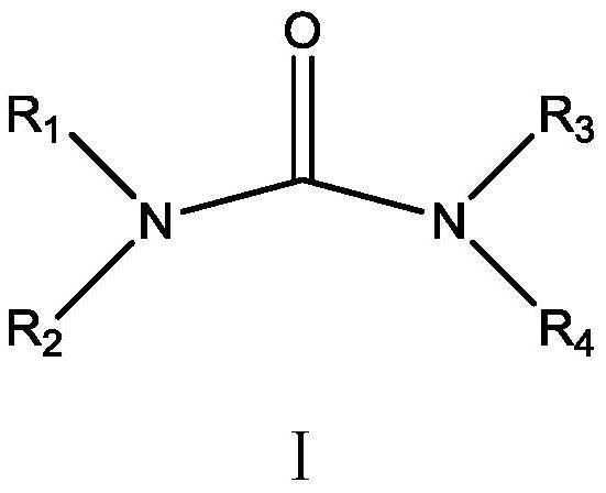 一种脲类衍生物双水相体系及其应用