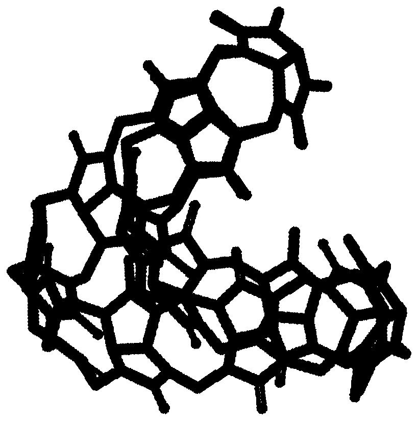 一种通过超分子组装的有机固体荧光材料及其制备方法