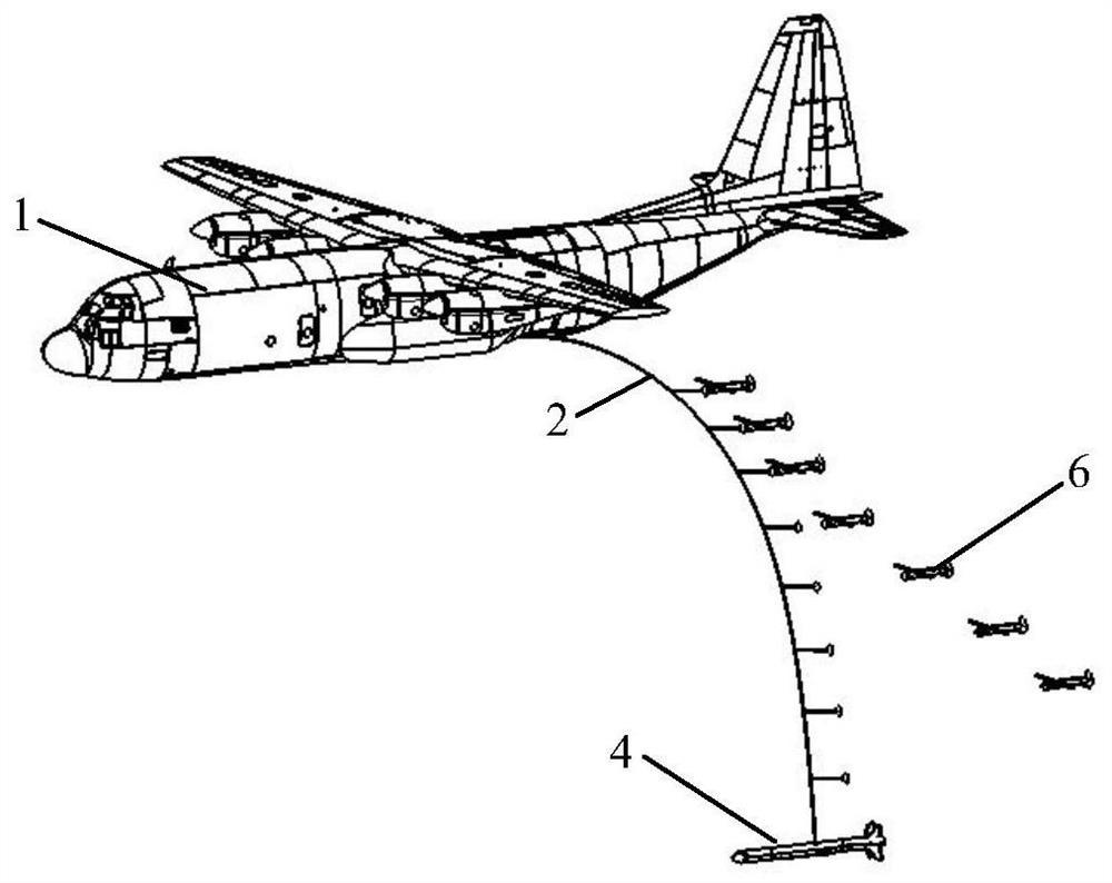 一种基于航空拖缆拖靶系统的无人机空基精准回收装置与方法