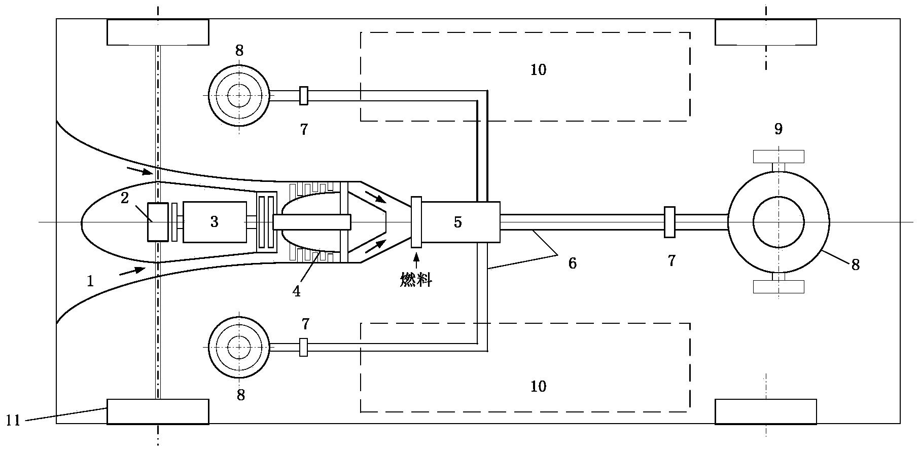 油电混合动力系统及具有其的垂直起降飞行汽车