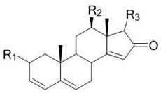 一种多烯雄甾酮化合物及其应用