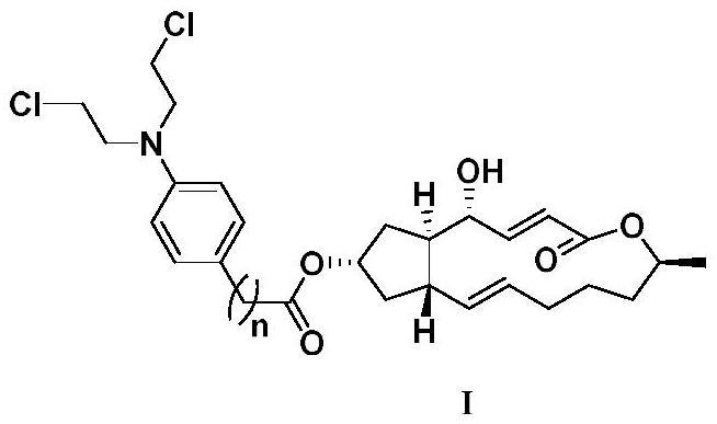 一类布雷菲德菌素A的7-位拼合氮芥衍生物的制备方法和用途