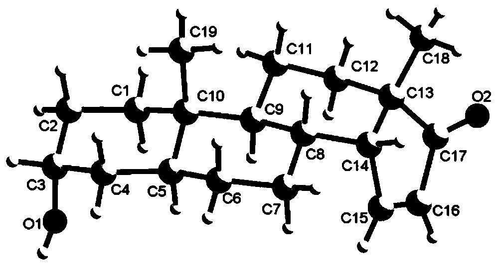 一种3α-羟基-5α,14β-雄甾-15-烯-17-酮的制备方法