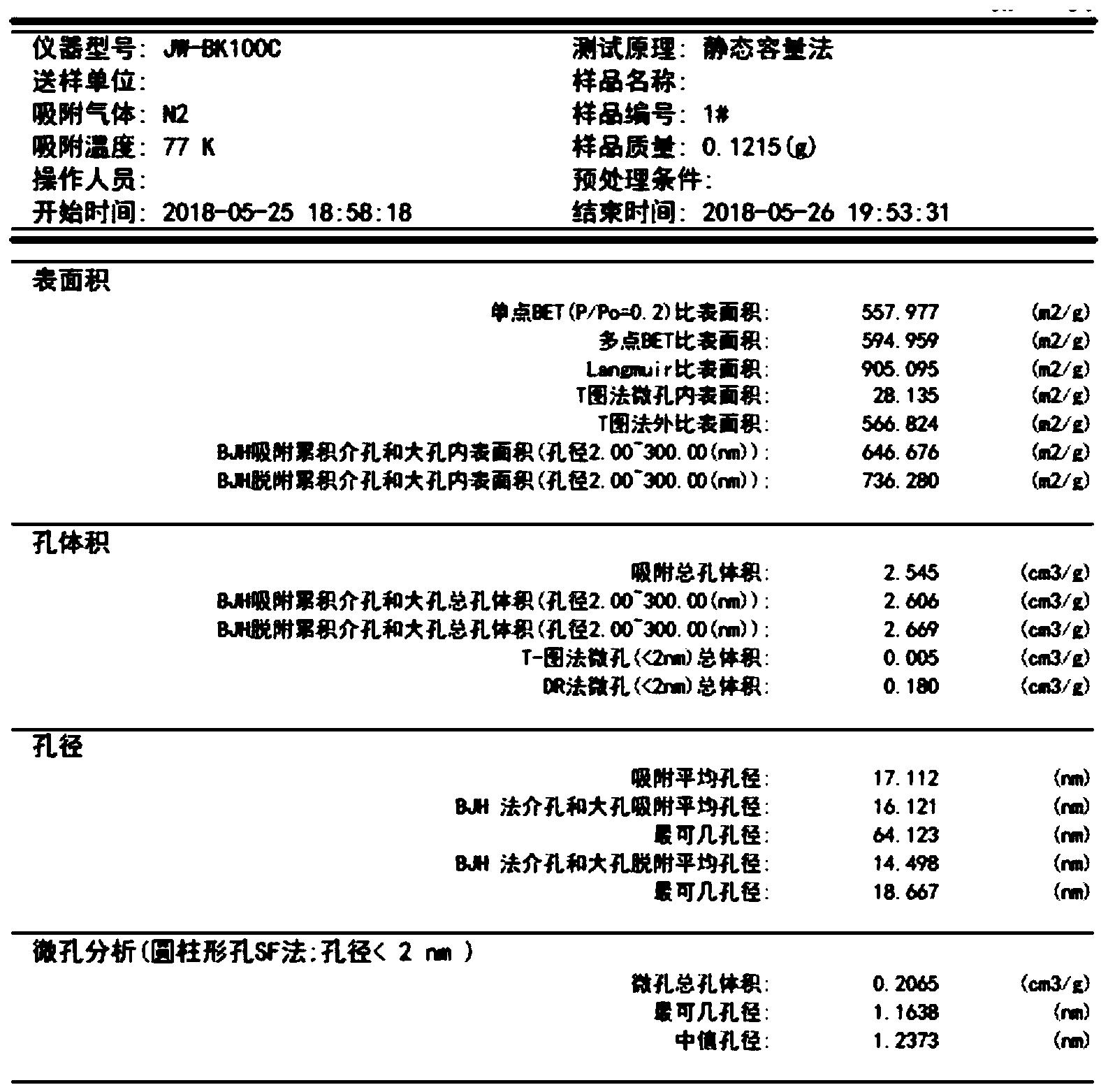 一种锆钛酸铅压电气凝胶的制备方法