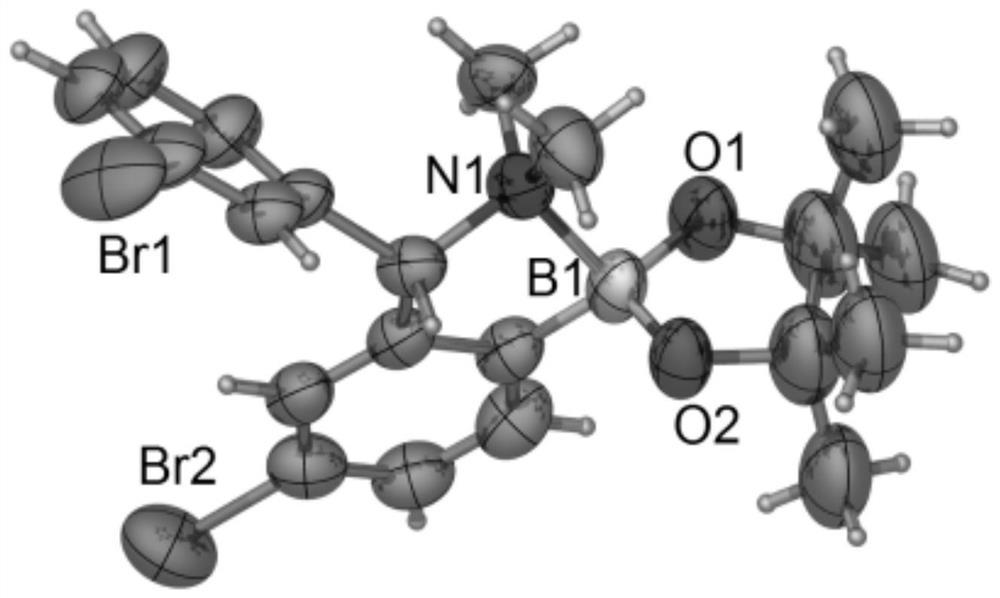 手性1,2-乙二胺骨架的硼氮配体及其制备方法与应用