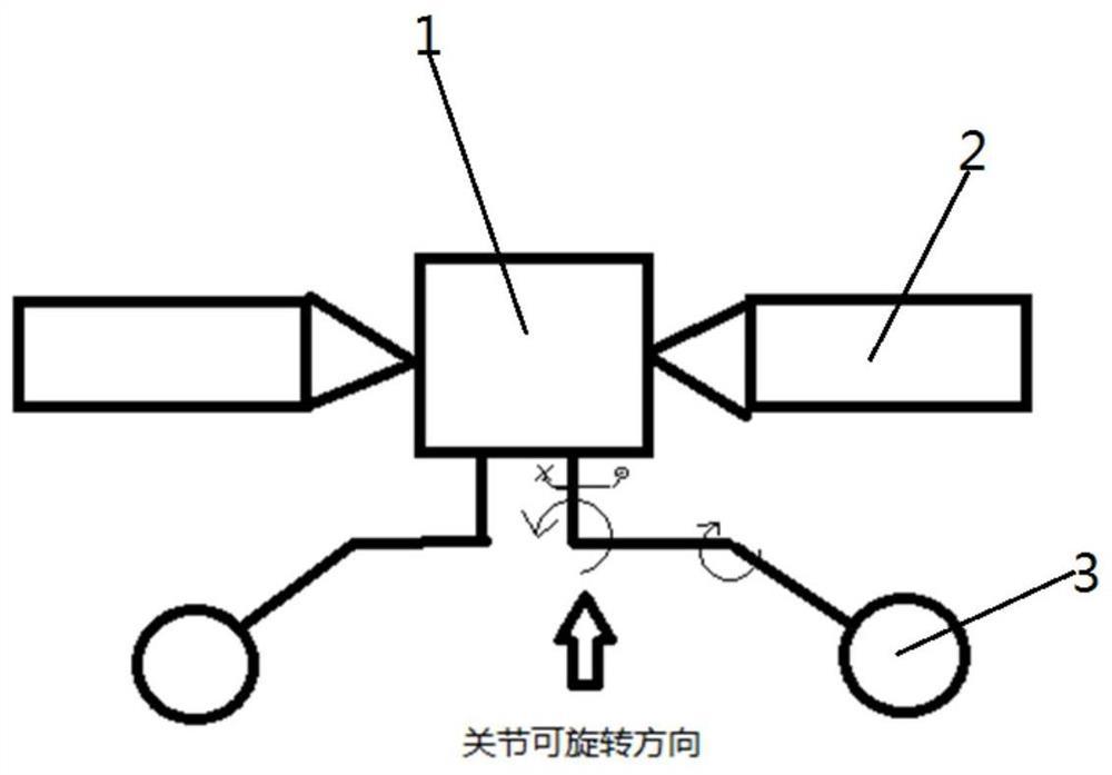 一种空间非合作目标电磁涡流消旋抓捕装置及方法