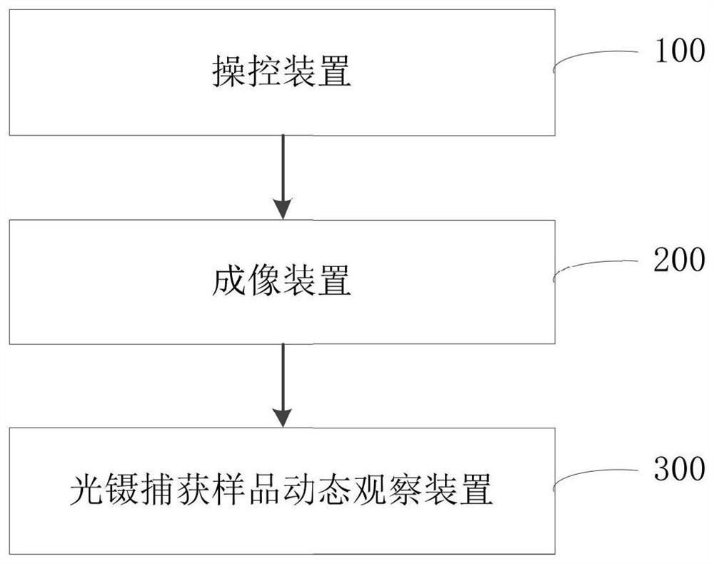 一种光镊实时移动操控系统