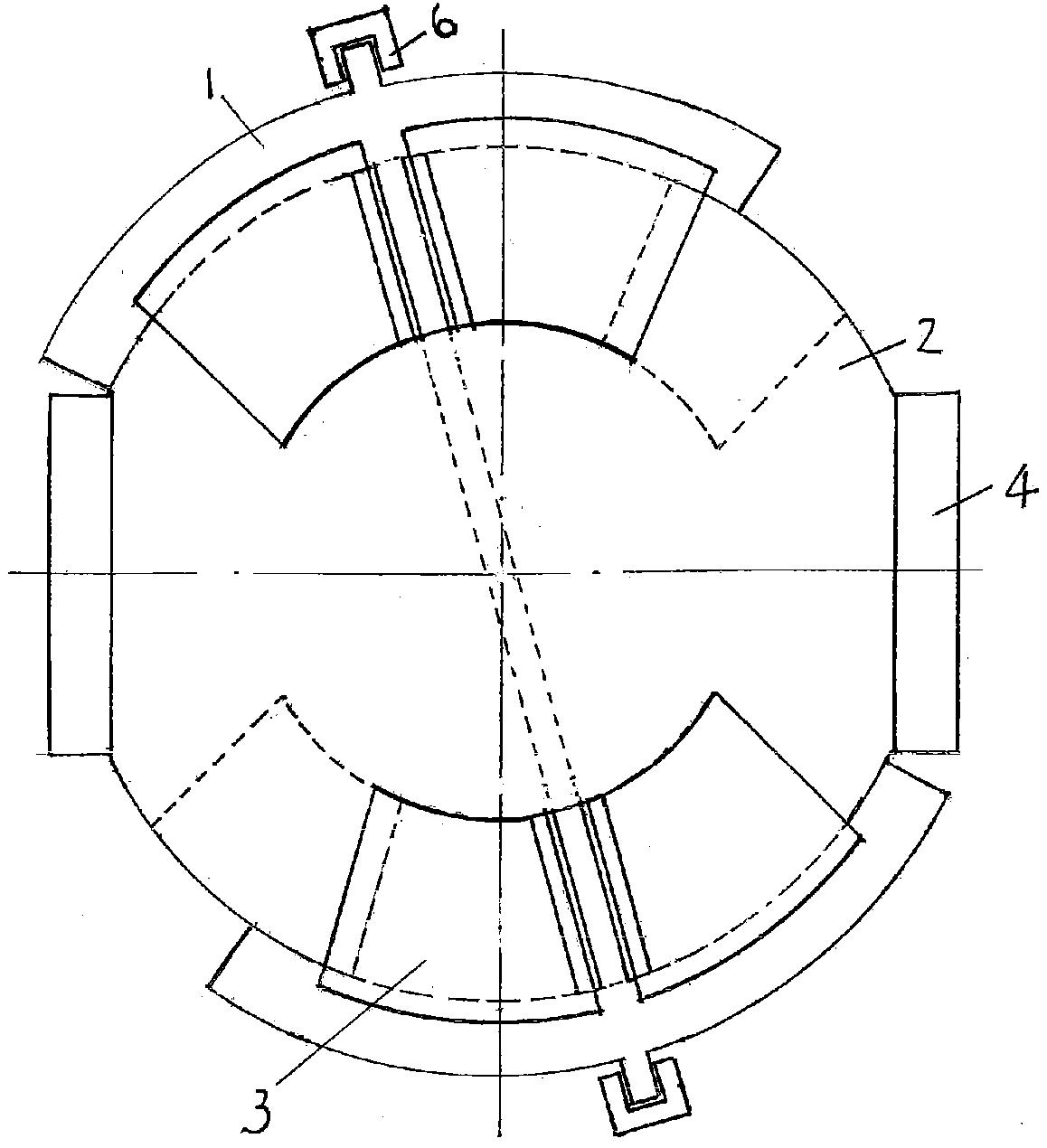 双作用变量叶片泵