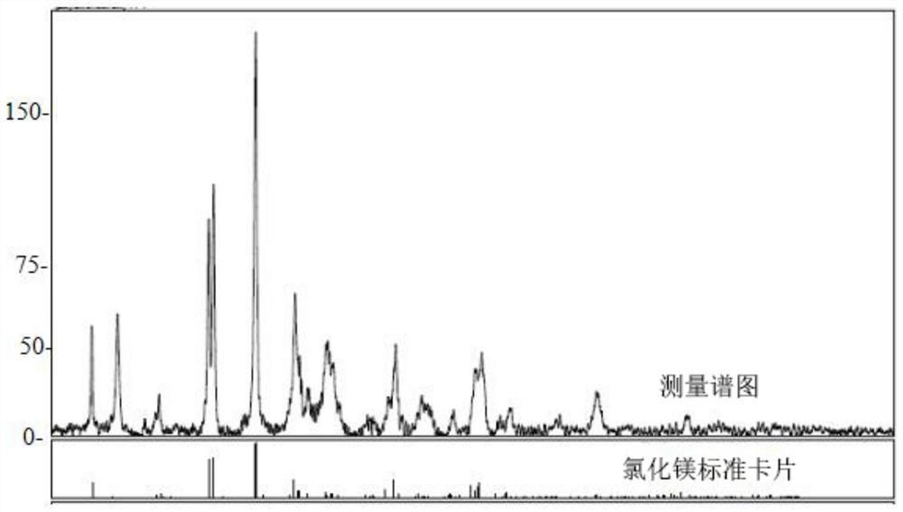 一种氯化镁的制备方法及由其制得的氯化镁的用途