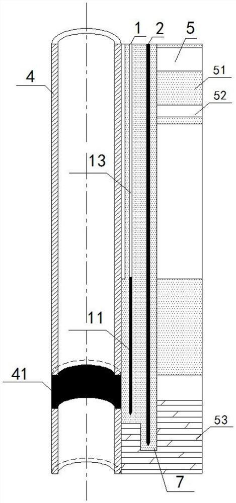 一种应用在破损井筒修复过程中的冻结器布置方式