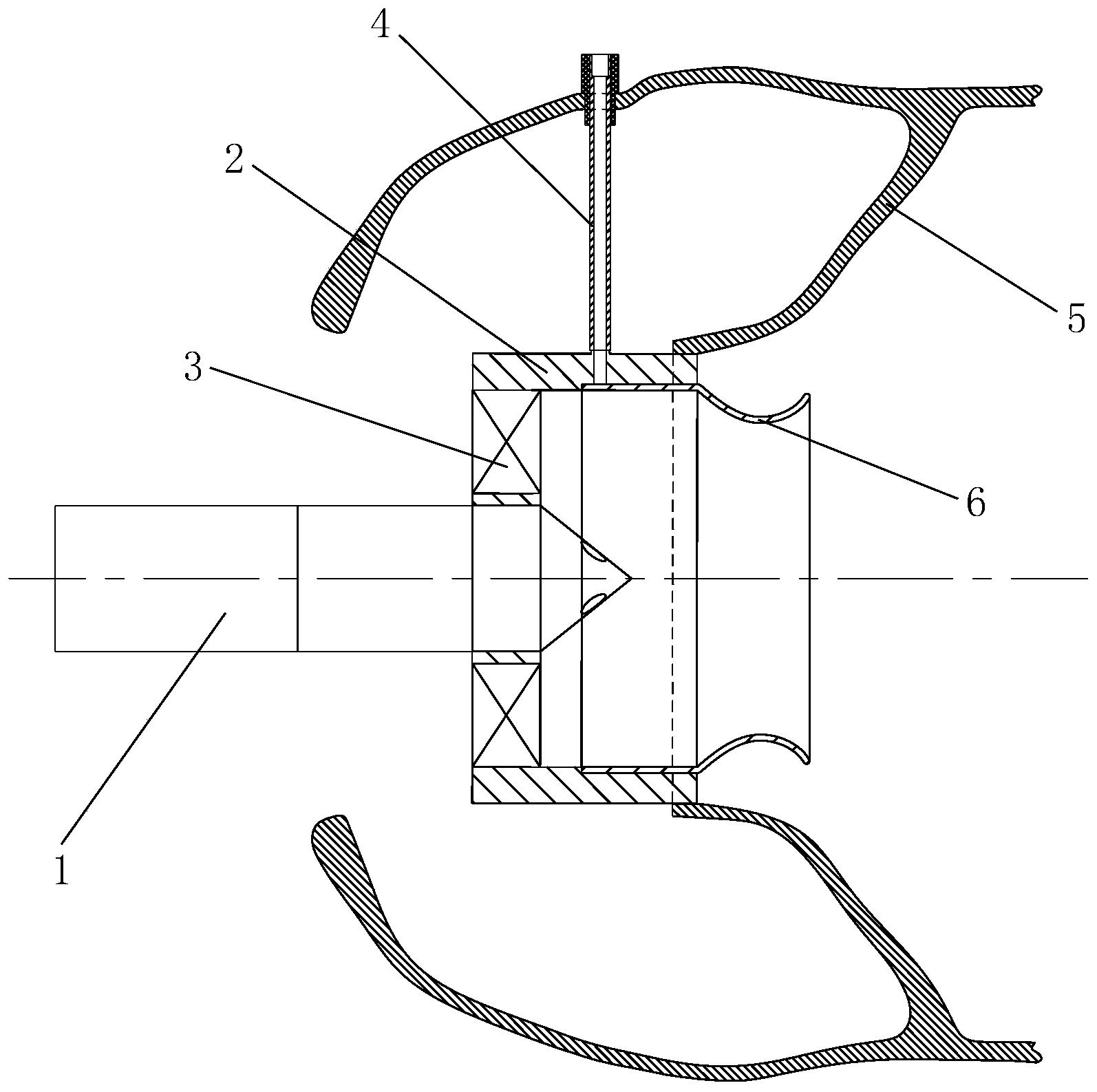 一种航空发动机燃烧室等离子体辅助雾化点火喷嘴