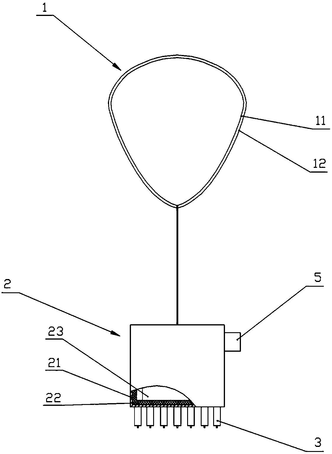 适用于临近空间的浮空器