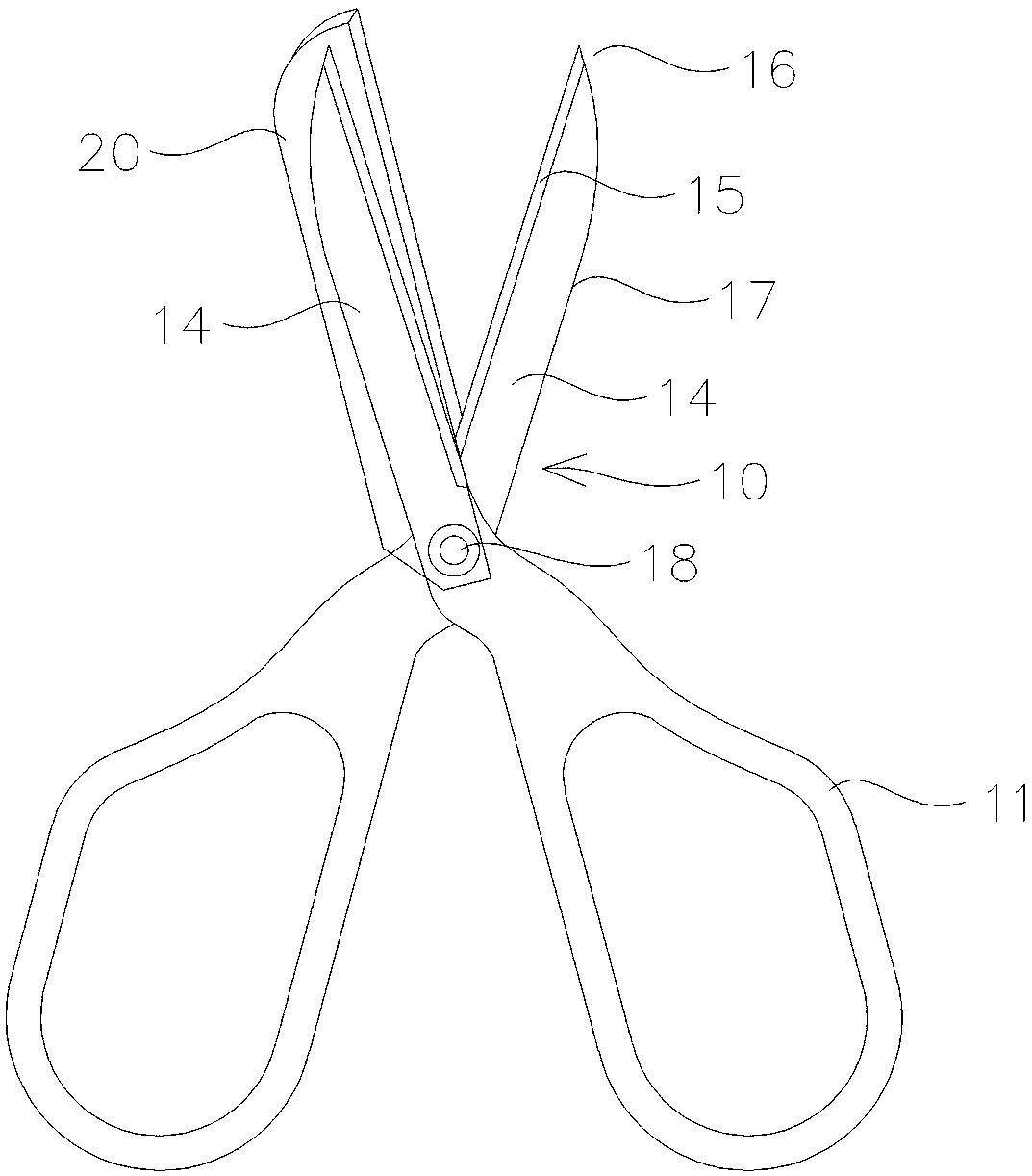 一种医用多用途安全剪刀