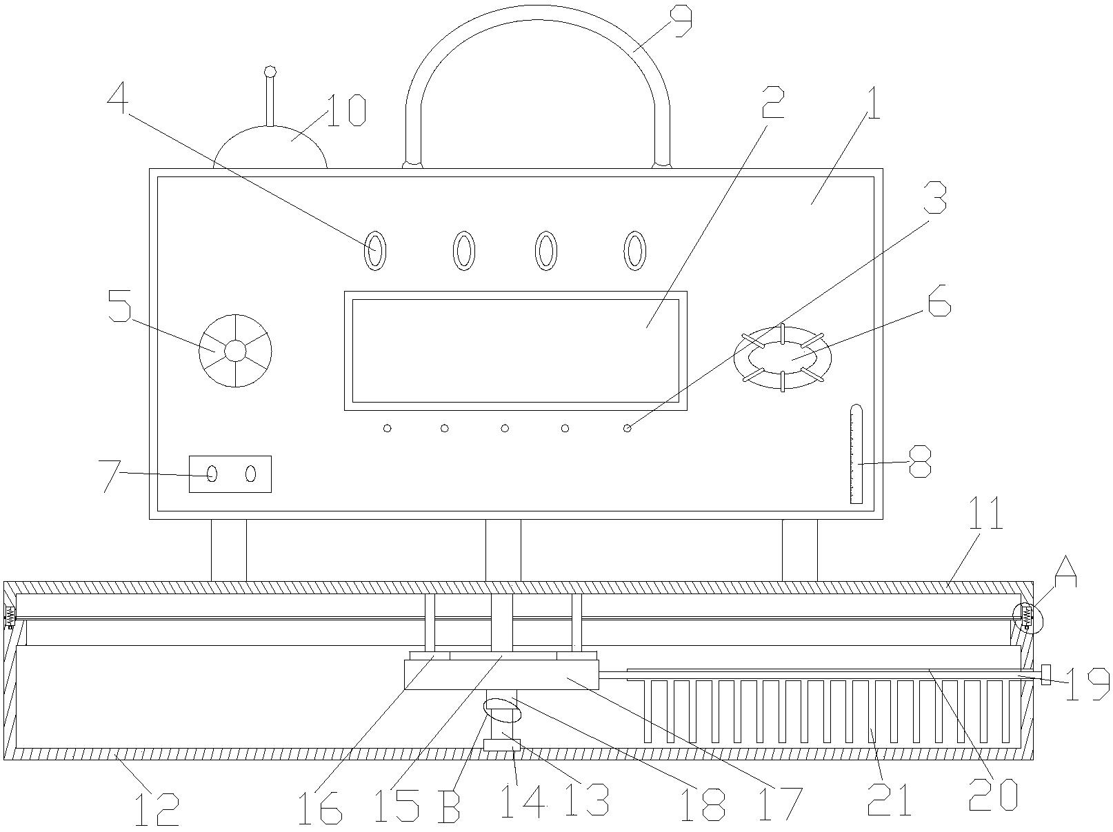 一种基于BIM建筑全寿命周期管理设备