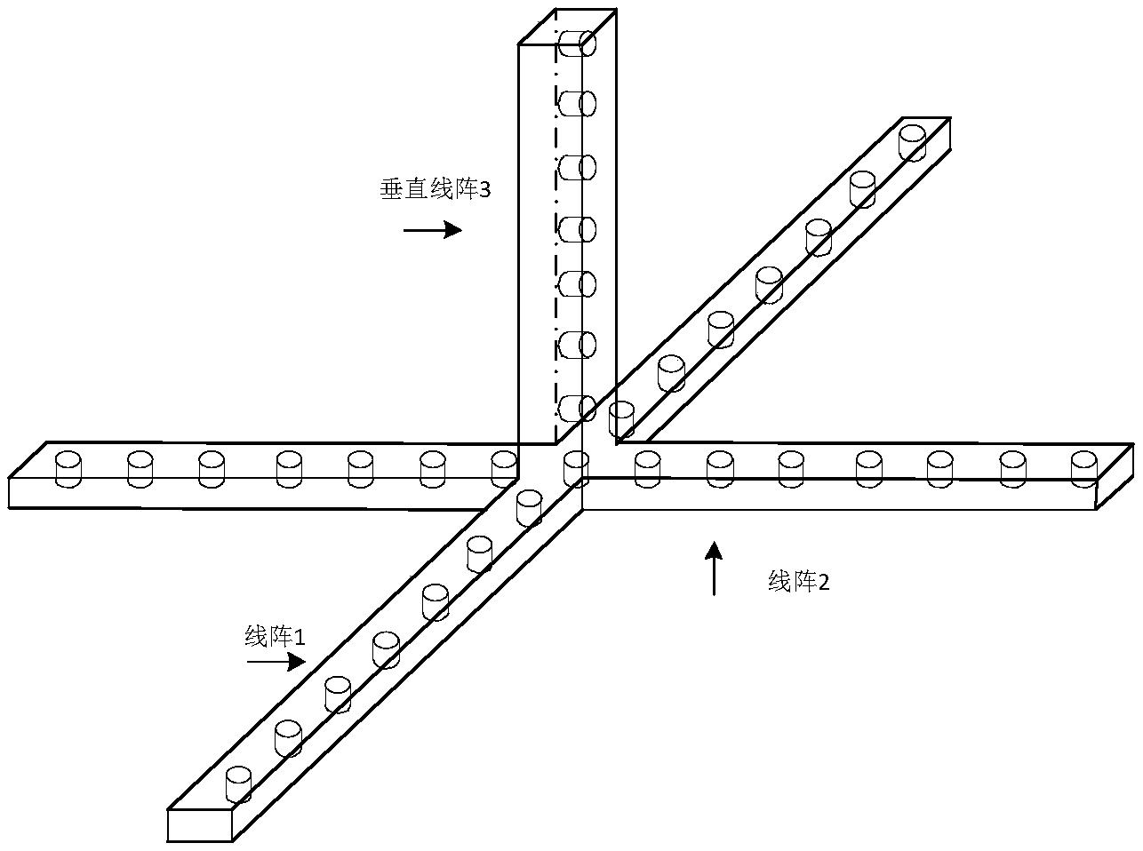 基于非圆信号和三维正交阵的二维水下DOA估计装置