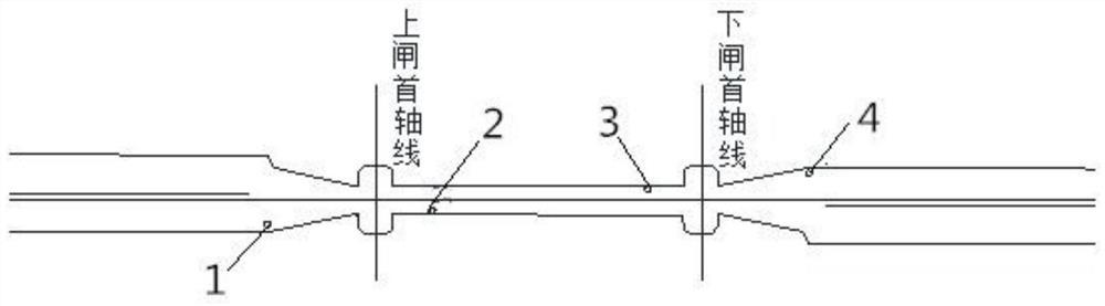 一种三角门船闸开通闸运行的控制方法