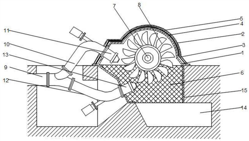 一种冲击式水轮机
