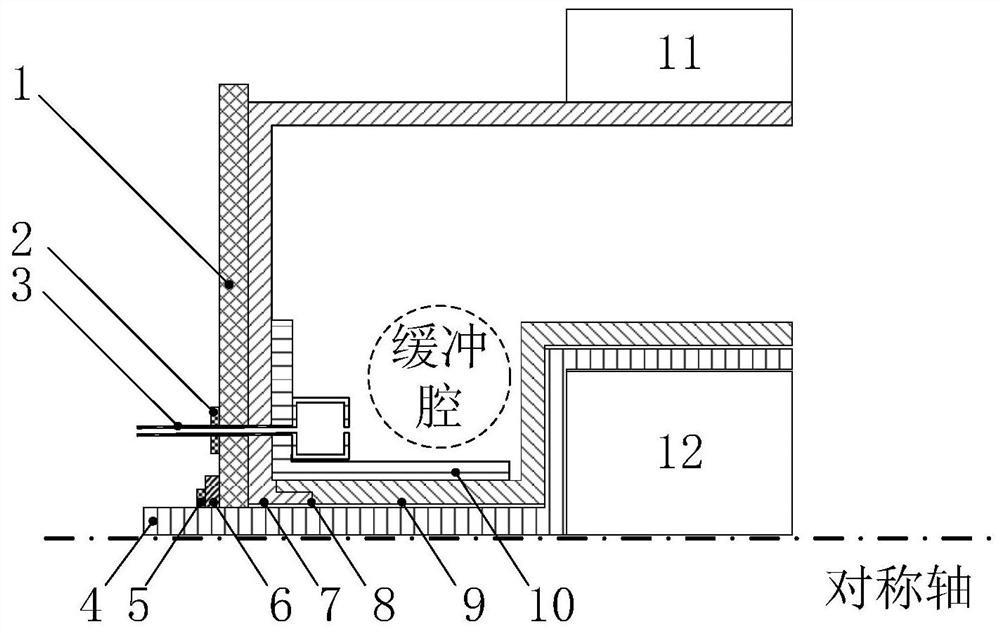 一种具有缓冲腔的霍尔推力器