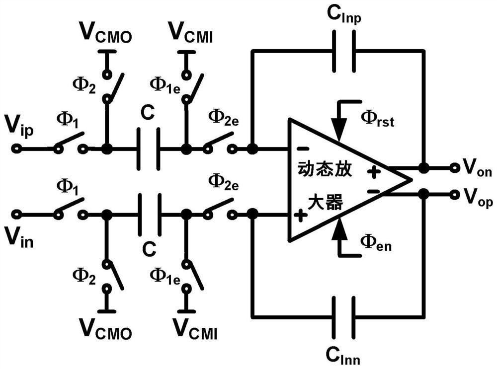 一种基于动态放大器的开关电容积分器