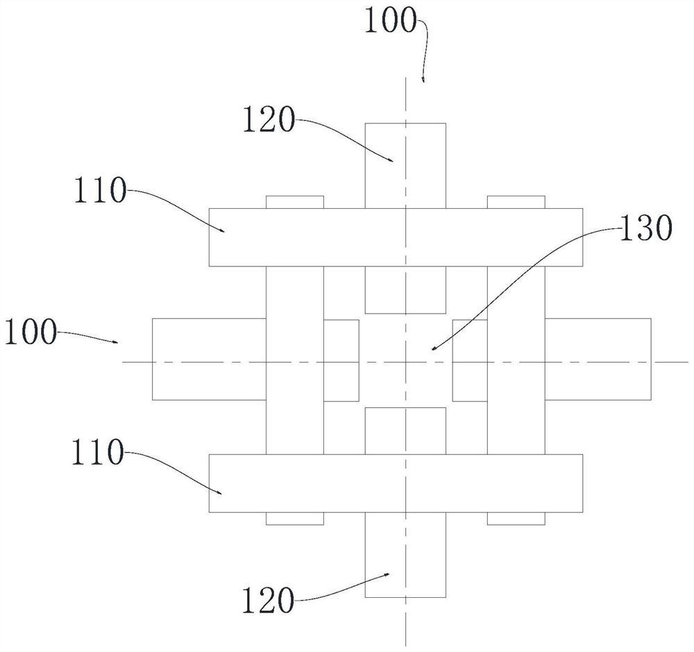 空间内磁颗粒调控聚集方法