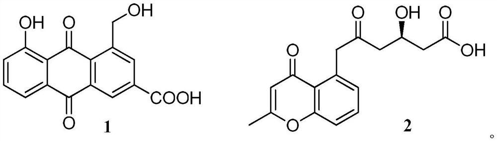 一种暗黄链霉酸和暗黄链霉酮的制备及其医药用途