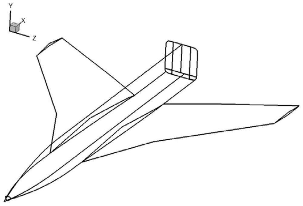 高超声速嵌入式乘波体设计方法