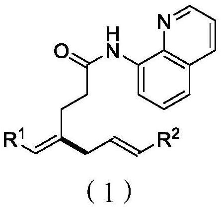 一种枝型1,4-二烯酰胺衍生物及其合成方法