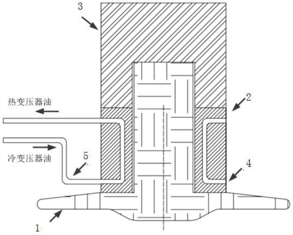 用于柔性直流输电的主电极结构和制备方法